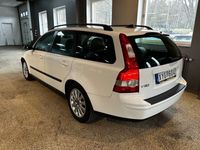 begagnad Volvo V50 1.8 Flexifuel Kinetic