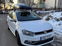 Begagnad VW Polo 90 HK (66 kW) 2014