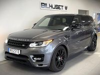 Begagnad Land Rover Range Rover Autobiography 510 HK (375 kW) 2016 Grå SUV