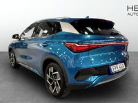 Begagnad BYD Atto 3 150 kW (204 HK) 2022 Blå SUV