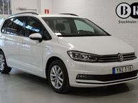 begagnad VW Touran 1.4 TSI 7-SITS NAVI VÄRMARE BACKKAMERA