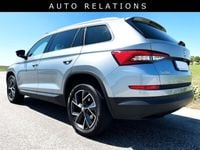 begagnad Skoda Kodiaq TDI 190 4X4 AUT/BUSINESS ADV EDITION/Skinn/Drag