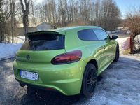 begagnad VW Scirocco 2.0 TSI R-Line Euro 5