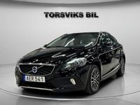 Begagnad Volvo V40 Summum 150 HK (110 kW) 2014 Svart Halvkombi