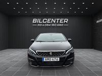 Begagnad Peugeot 308 GT-line 131 HK (96 kW) 2017 Svart Halvkombi