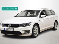 Begagnad VW Passat GTE 218 HK (160 kW) 2016 Vit Kombi