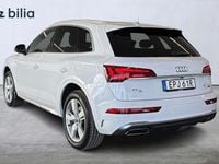 Begagnad Audi Q5 Design 371 HK (272 kW) 2022 Vit SUV