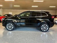 Begagnad Jeep Cherokee Overland 194 HK (142 kW) 2018 Svart SUV