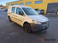 Begagnad VW Caddy 109 HK (80 kW) 2011 Vit Minibuss