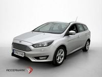 Begagnad Ford Focus Titanium 101 HK (74 kW) 2014 Grå Kombi