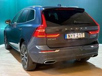 Begagnad Volvo XC60 Inscription 392 HK (288 kW) 2020 Mörkblå SUV