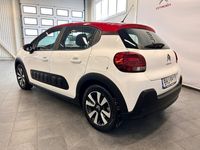 begagnad Citroën C3 Citroën AUT FEEL Vhjul LÅGMIL 1 ÄGARE 2017, Halvkombi