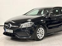 Begagnad Mercedes A180 Style 122 HK (89 kW) 2017 Svart Halvkombi