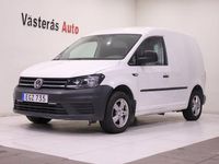 Begagnad VW Caddy 102 HK (75 kW) 2018 Vit Minibuss