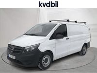Begagnad Mercedes Vito 2018 Vit Van
