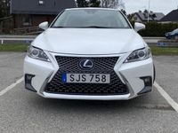 begagnad Lexus CT200h 1.8 CVT Euro 6