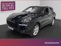 begagnad Porsche Cayenne Diesel PDLS Skinn Navi Drag Välservad 2015, SUV