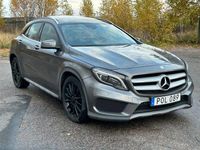 Begagnad Mercedes GLA220 AMG 170 HK (125 kW) 2014 Mörkgrå (grå) SUV