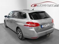 Begagnad Peugeot 308 SW Active 112 HK (82 kW) 2017 Grå Kombi