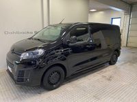 Begagnad Citroën e-Jumpy Business Class 100 kW (136 HK) 2021 Svart Minibuss