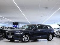 begagnad Volvo V60 B4 197hk Momentum H/K Drag B-kamera Navi Leasebar