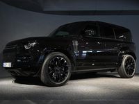 Ny Land Rover Defender Black Edition 635 HK (467 kW) 2026 Svart SUV