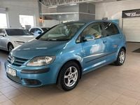 Begagnad VW Golf Plus Cross Trendline 116 HK (85 kW) 2006 Blå Minibuss