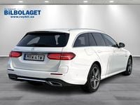 Begagnad Mercedes E300 AMG line 306 HK (225 kW) 2020 Vit