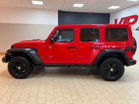 begagnad Jeep Wrangler Unlimited 2.2 (200hk) CRD 4WD Aut Rubicon Drag