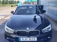 begagnad BMW 120 120 d xDrive 5-dörrars Steptronic Sport line Euro 6