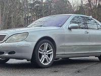 Begagnad Mercedes S500 306 HK (225 kW) 2001 Silver Sedan