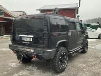 Begagnad Hummer H2 321 HK (236 kW) 2003 Svart SUV
