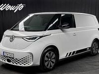 Begagnad VW ID. Buzz 150 kW (204 HK) 2024 Candyvit Minibuss