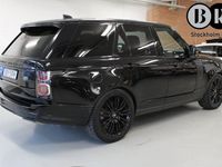 Begagnad Land Rover Range Rover Vogue 525 HK (386 kW) 2018 Svart SUV