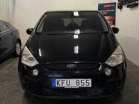 Begagnad Ford S-MAX Titanium 146 HK (107 kW) 2009 Svart Minibuss