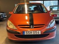 begagnad Peugeot 307 3-dörrar 2.0 Manuell, 136hk