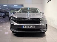 Begagnad Skoda Enyaq iV 150 kW (204 HK) 2022 Grå SUV
