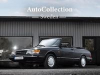 Begagnad Saab 900 Cabriolet 131 HK (96 kW) 1990 Mörkgrå Cab