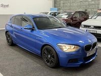 Begagnad BMW 125 M Sport 218 HK (160 kW) 2013 Blå Halvkombi