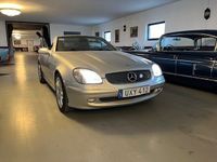 begagnad Mercedes SLK230 Kompressor. 5077 mil. Svensksåld.