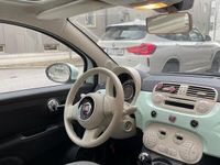 begagnad Fiat 500 1.2 8V Lounge Euro 6