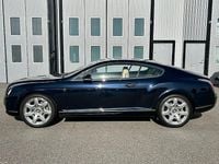 Begagnad Bentley Continental GT 561 HK (412 kW) 2006 Blå metallic Sportkupé