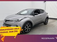 Begagnad Toyota C-HR Edition 122 HK (89 kW) 2018 Mörkgrå SUV