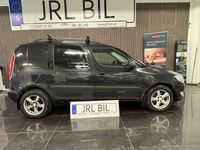 Begagnad Skoda Roomster 90 HK (66 kW) 2013 Svart Minibuss