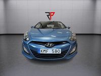 Begagnad Hyundai i30 110 HK (80 kW) 2012 Ljusblå Halvkombi