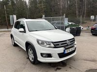 begagnad VW Tiguan 2.0 TDI 4M 184hk R-line Panorama D-Värmare