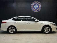 Begagnad Kia Optima Comfort 205 HK (150 kW) 2017 Vit