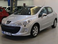 begagnad Peugeot 308 5-dörrar 1.6 THP 2 Brukare Lågmil Ny Servad