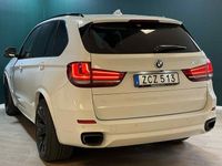 Begagnad BMW X5 Efficient Dynamics 451 HK (331 kW) 2017 Vit SUV