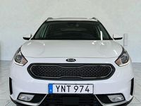 Begagnad Kia Niro Advance 141 HK (103 kW) 2018 Vit SUV